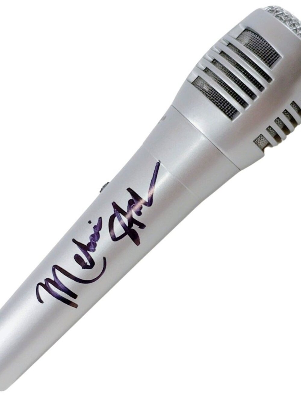 Melissa Stark Signed Pyle Microphone ESPN Sportscenter Autograph COA